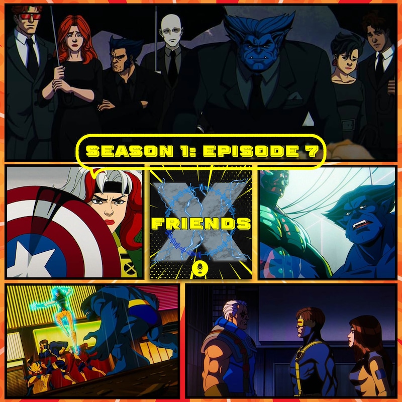 Artwork for podcast X-Friends