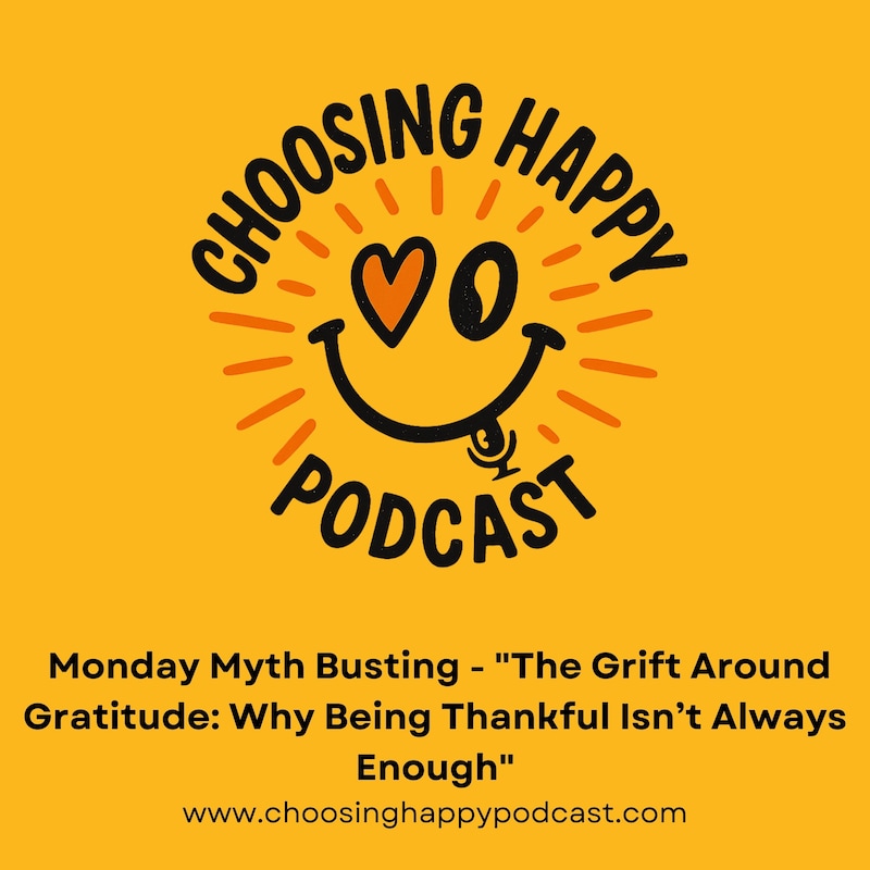 Artwork for podcast Choosing Happy
