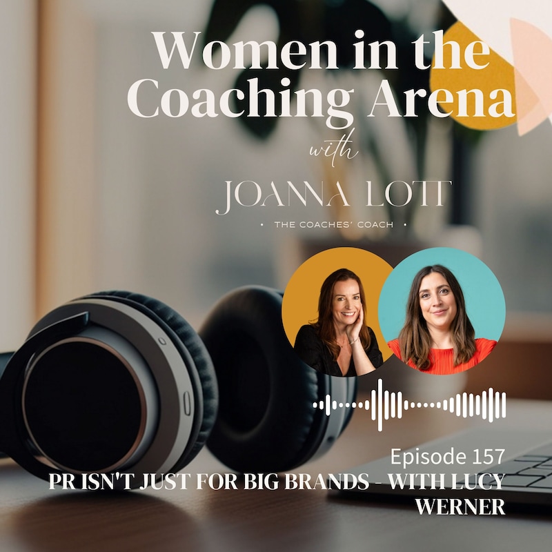 Artwork for podcast Women in The Coaching Arena