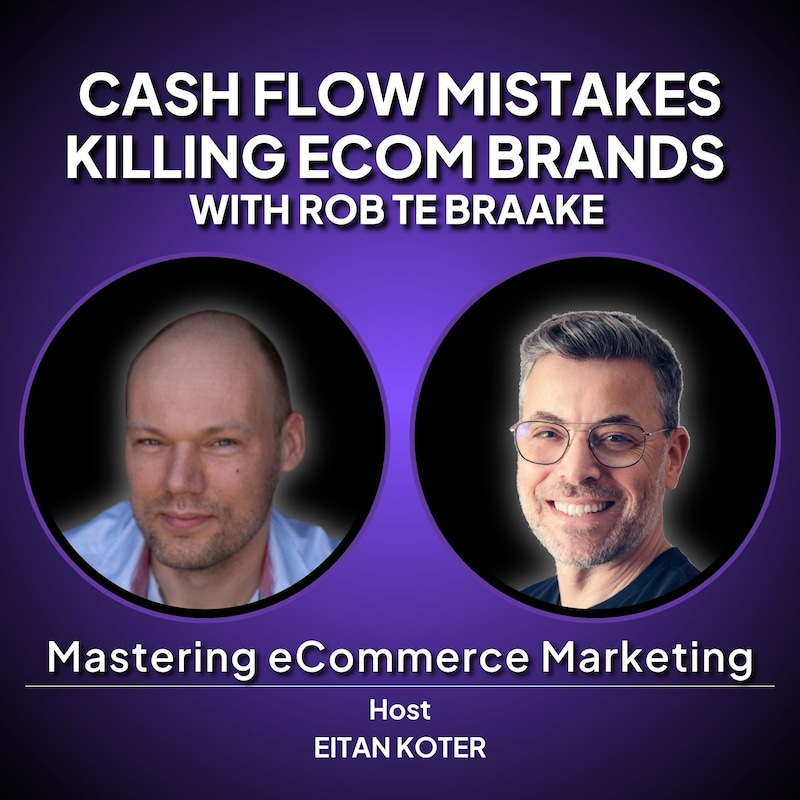 Artwork for podcast Mastering eCommerce Marketing