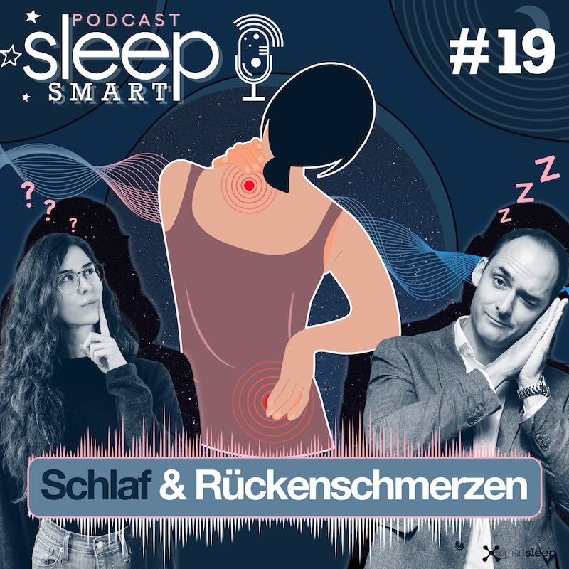 Artwork for podcast sleep SMART!