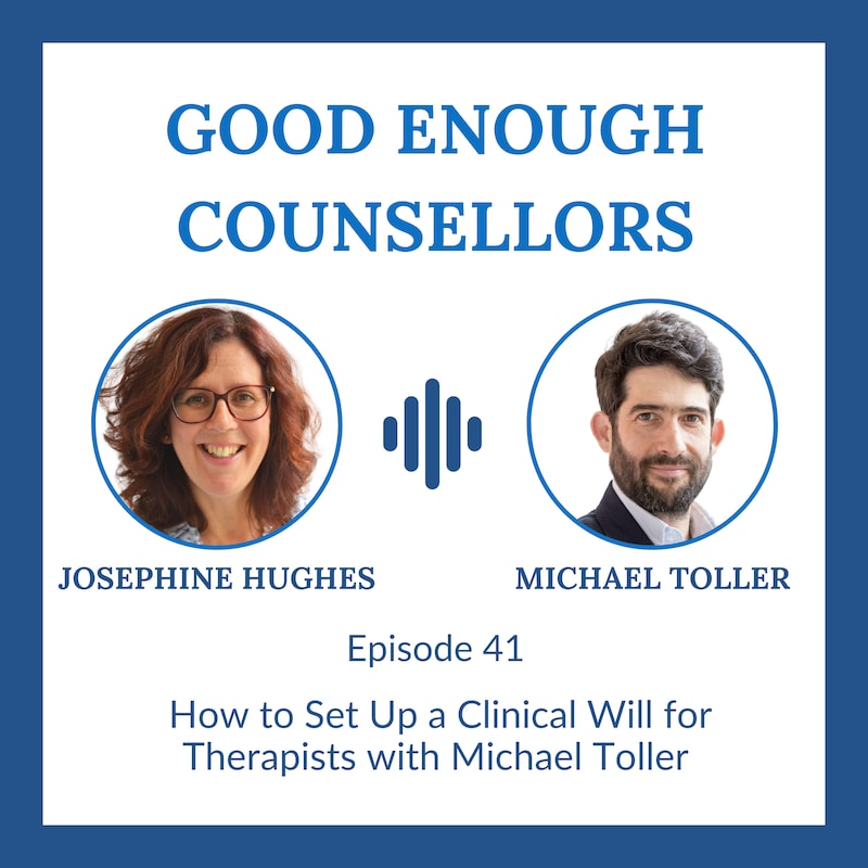 Artwork for podcast Good Enough Counsellors
