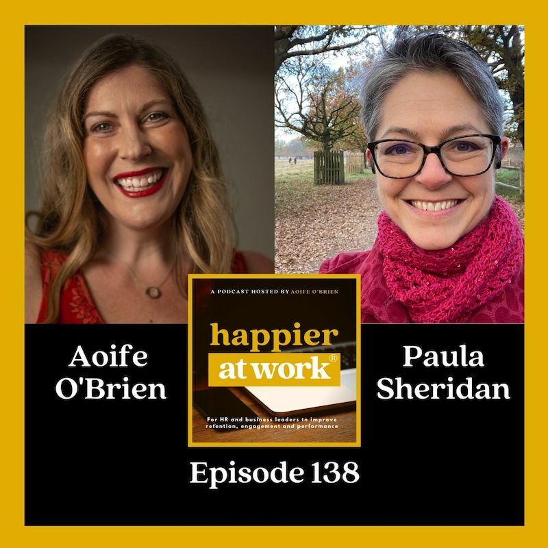Artwork for podcast Happier At Work: Leadership, Culture, Performance