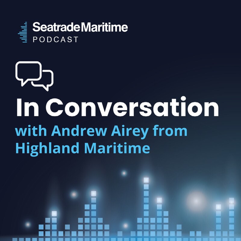 Artwork for podcast Seatrade Maritime News Podcast