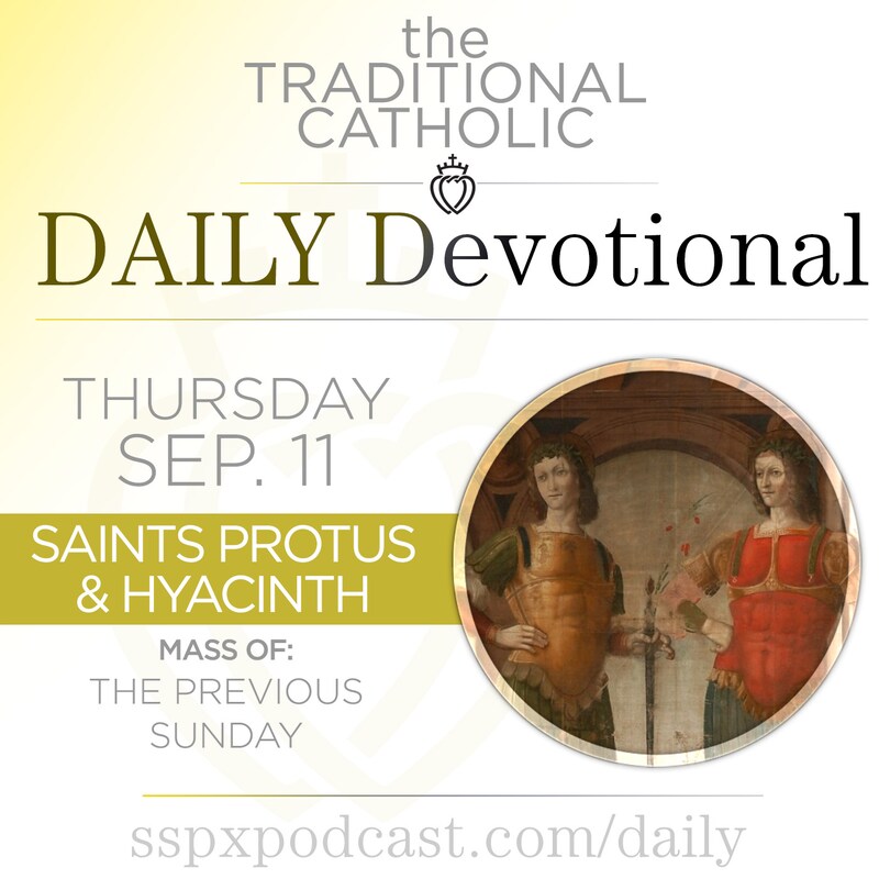 Artwork for podcast Traditional Catholic Daily Devotional