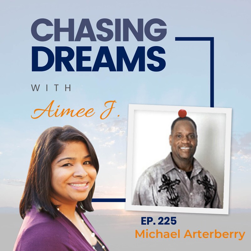 Artwork for podcast Chasing Dreams with Aimee J.