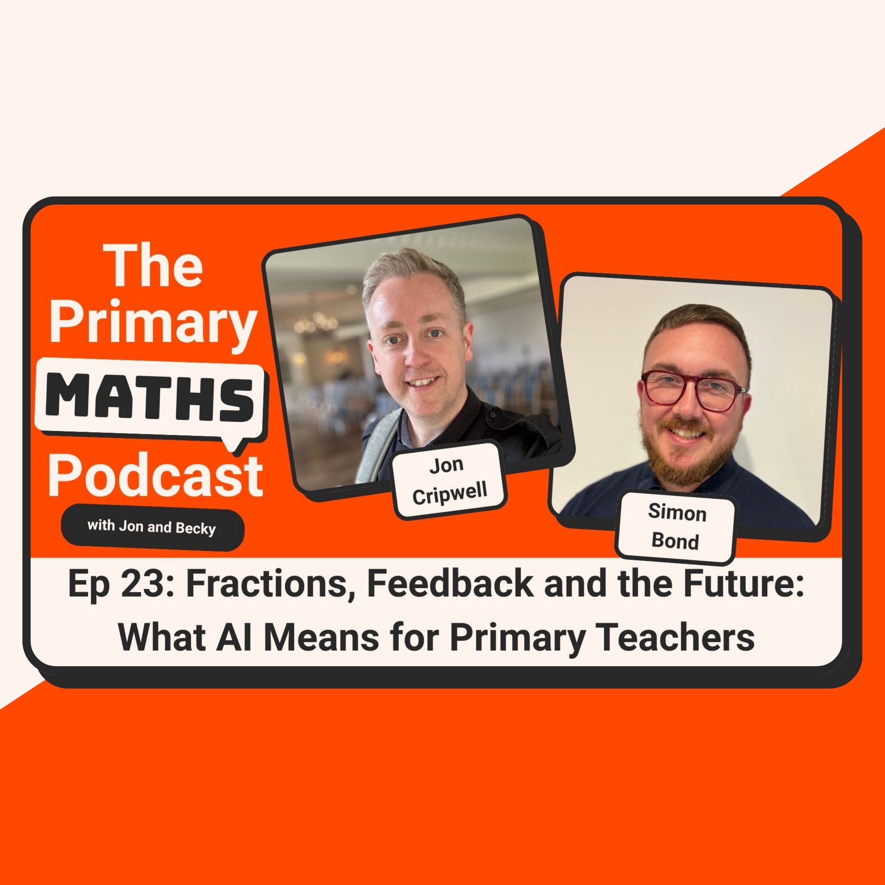 The Primary Maths Podcast