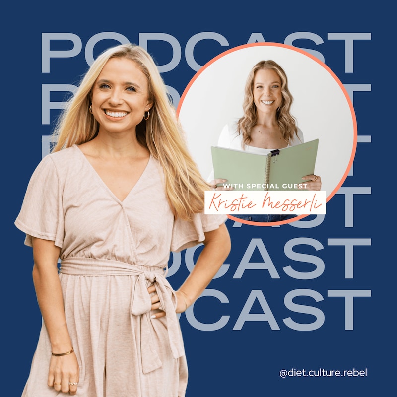 Artwork for podcast Diet Culture Rebel Podcast