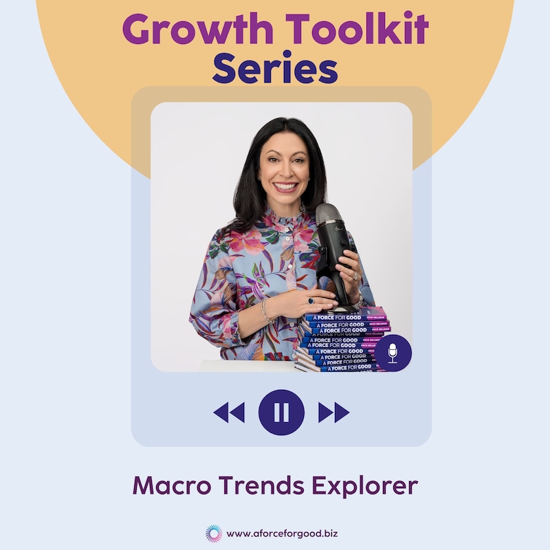 Artwork for podcast Force for Good Business Show