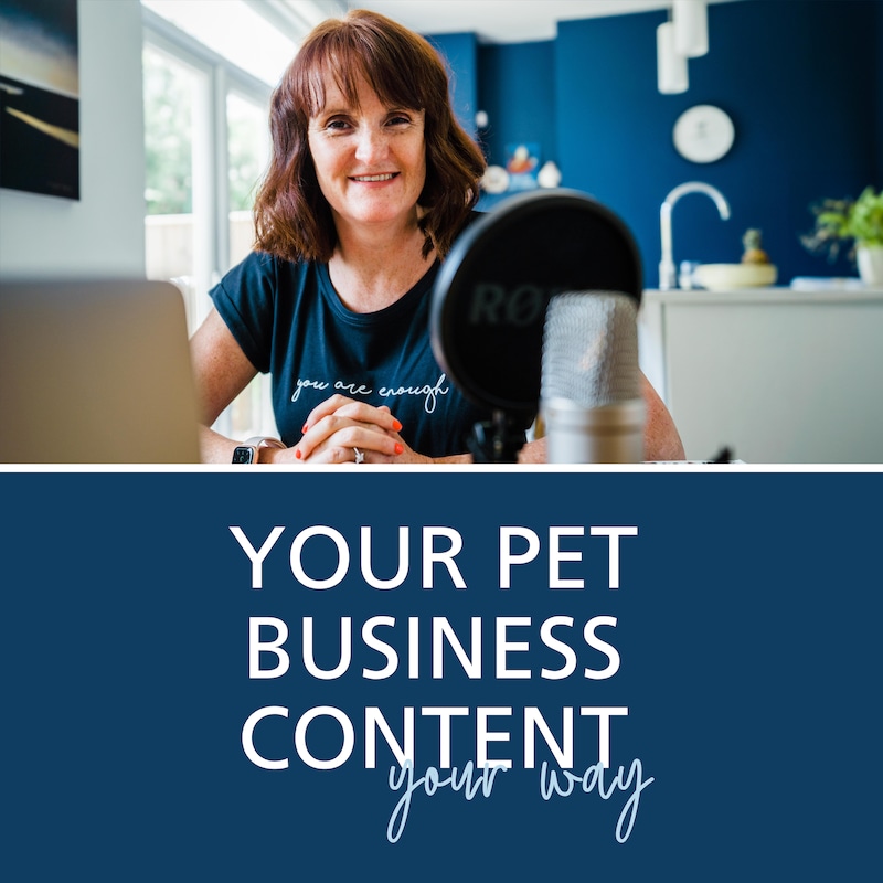 Artwork for podcast Your pet business content your way