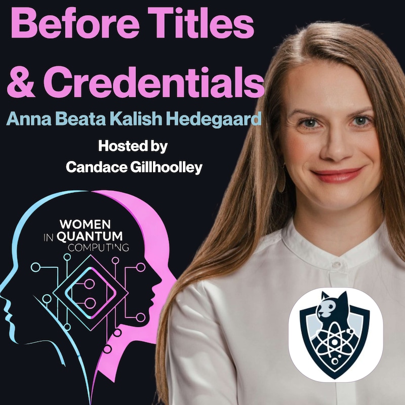 Artwork for podcast Women in Quantum