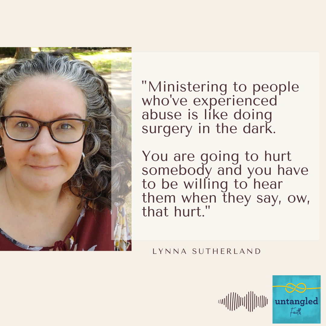 125: Meet the "Sharon Says So" of the PCA denomination. Guest: Lynna Sutherland