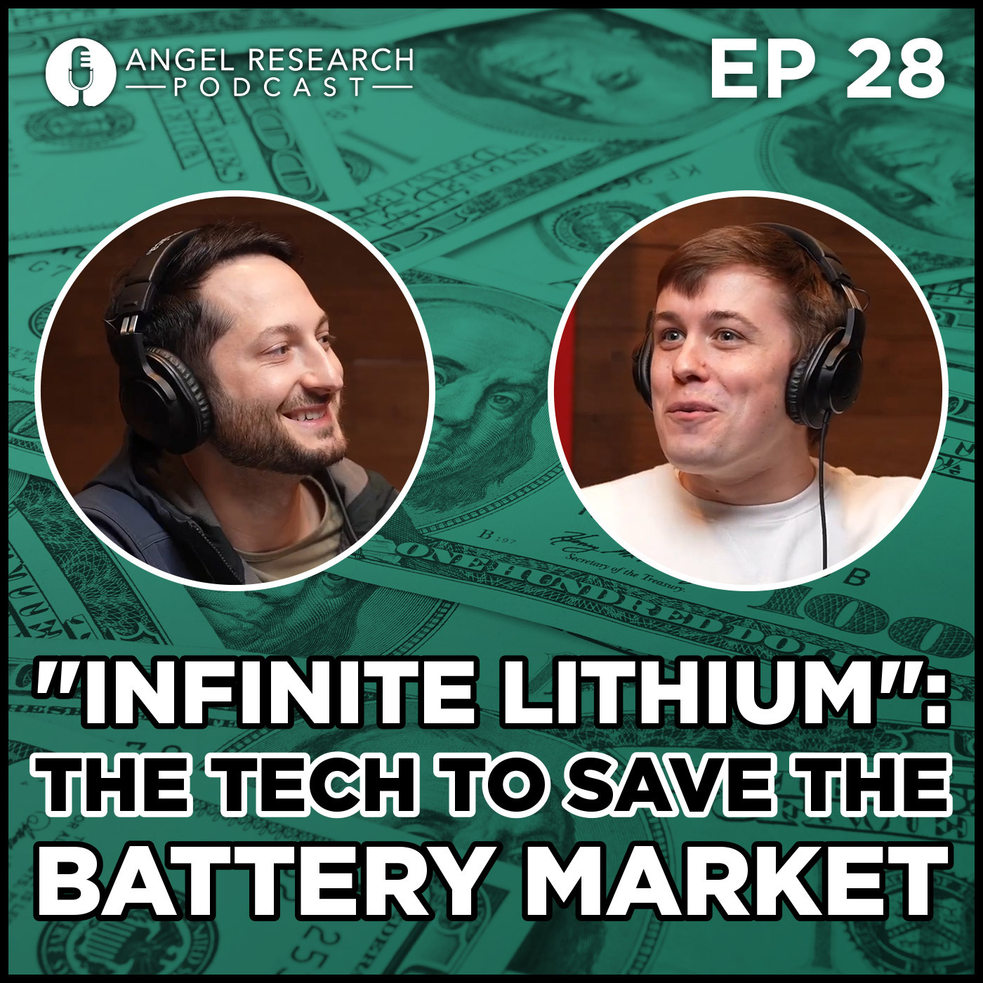 cover of episode "Infinite Lithium": The Tech to Save the Battery Market