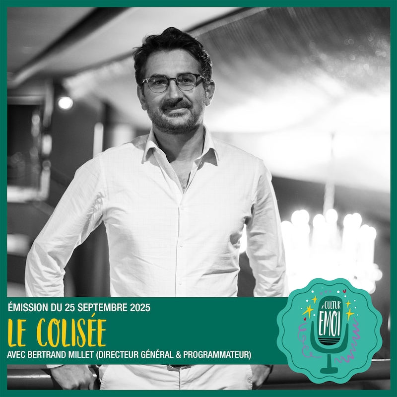 Artwork for podcast CULTUR'ÉMOI