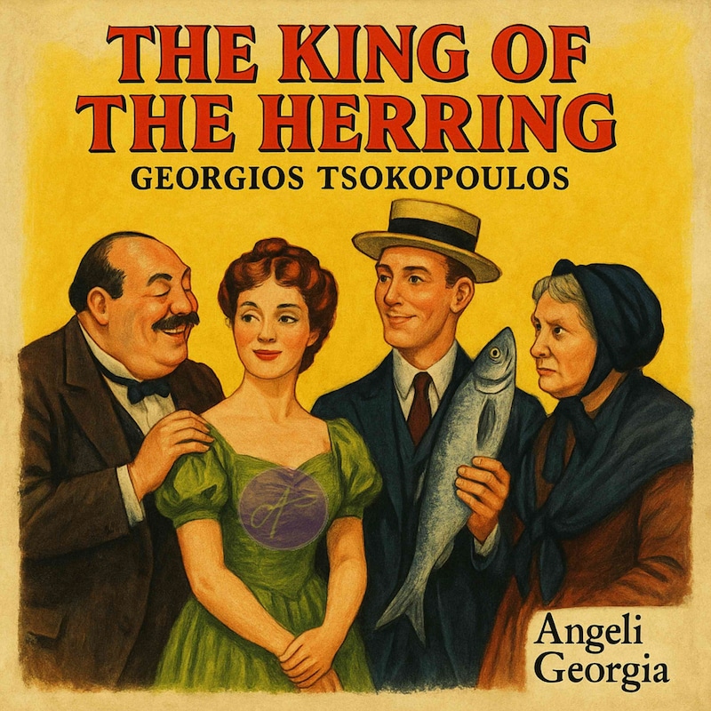 Artwork for podcast Θέατρο με Αγγελή Γεωργία, ραδιοφωνικά θεατρικά έργα