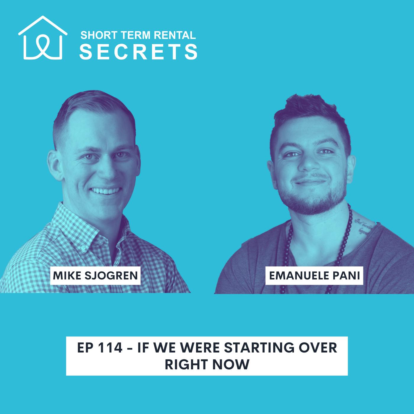 Short Term Rental Secrets Podcast