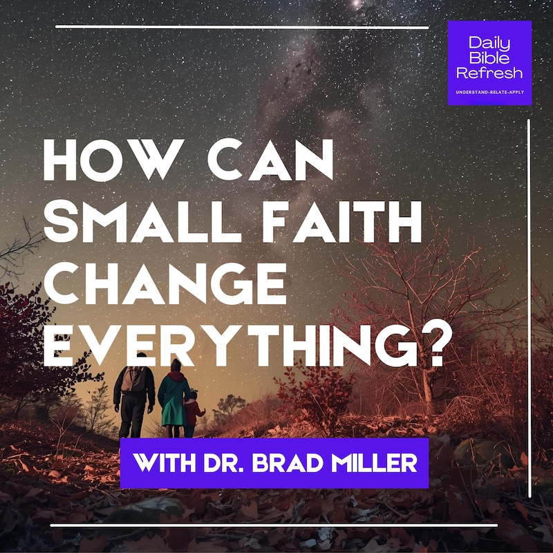 Artwork for podcast Daily Bible Refresh