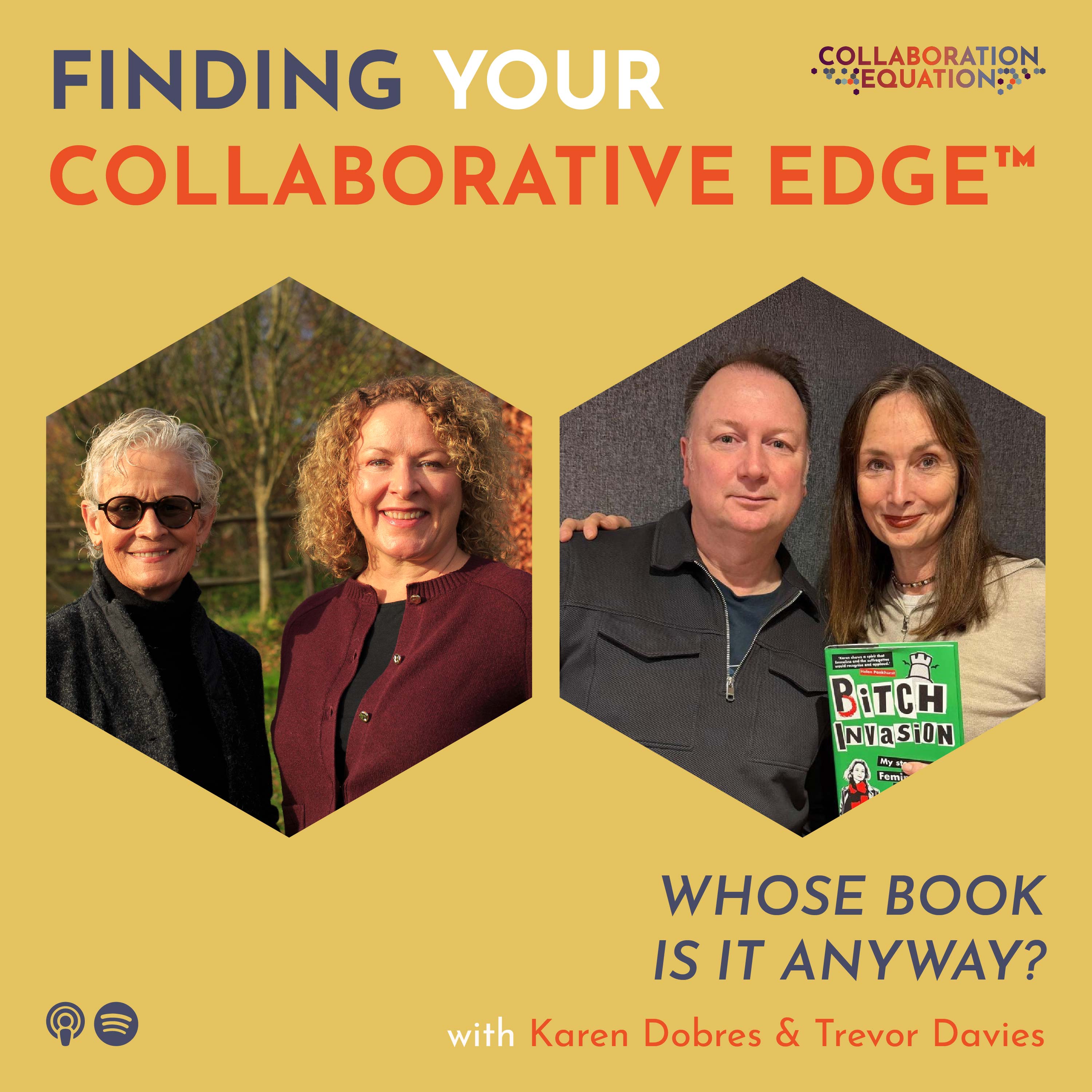 Whose Book is it Anyway? A conversation with Karen Dobres, author of Pitch Invasion, and Trevor Davies, Commissioning Editor and Publisher