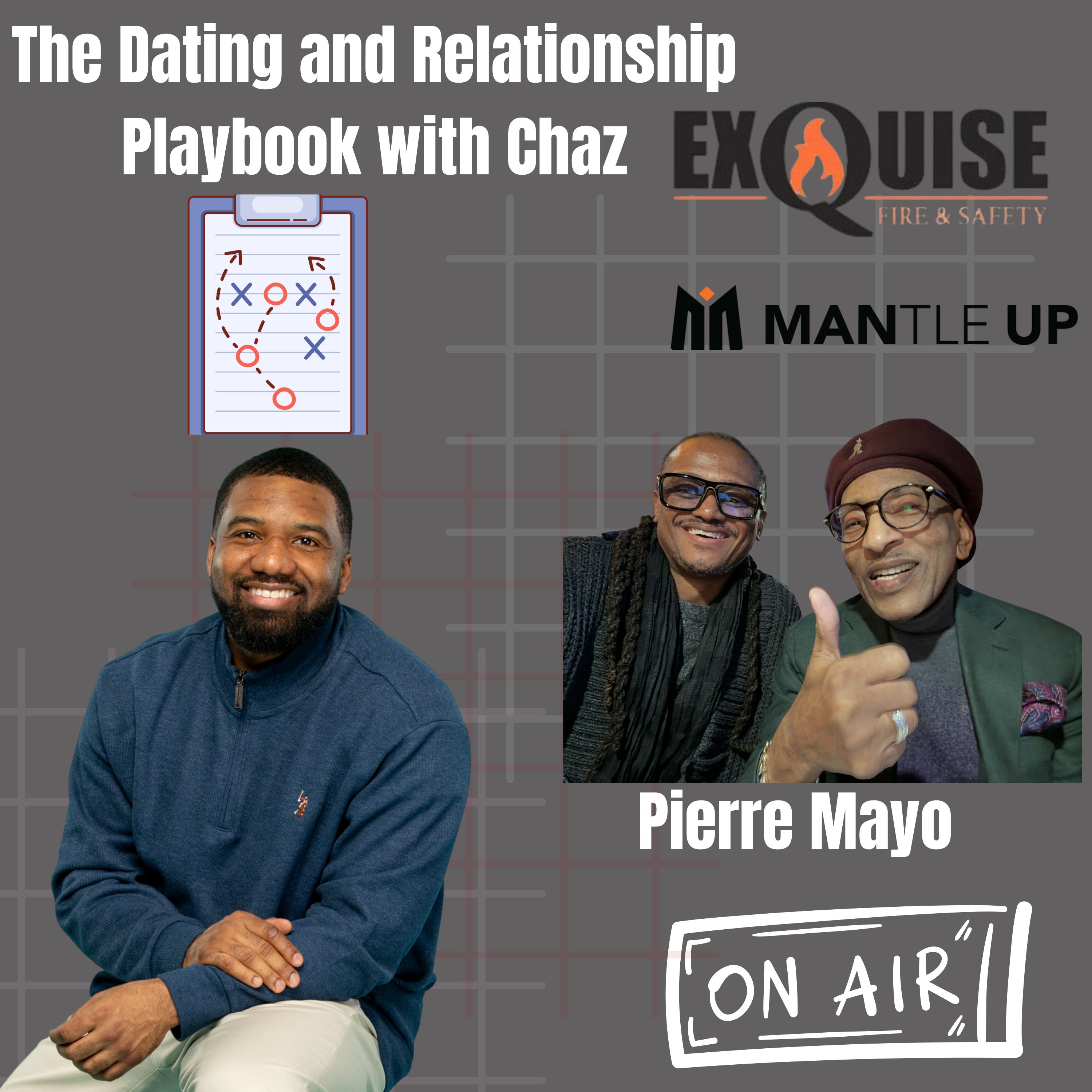 Mantle Up with Pierre Mayo episode artwork