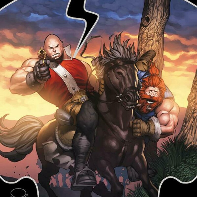 Artwork for podcast Comic Book Rundown