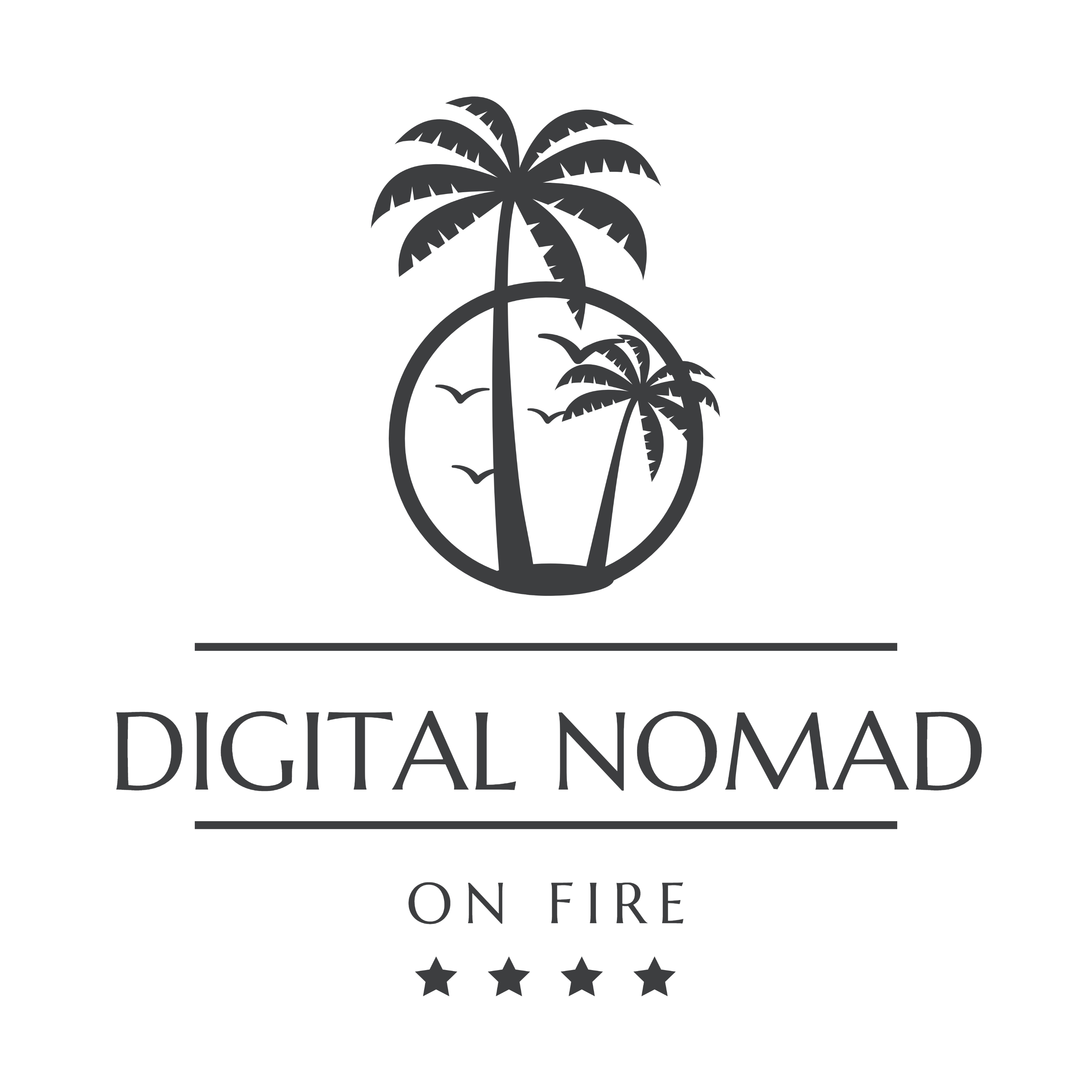 Artwork for podcast Digital Nomad on FIRE