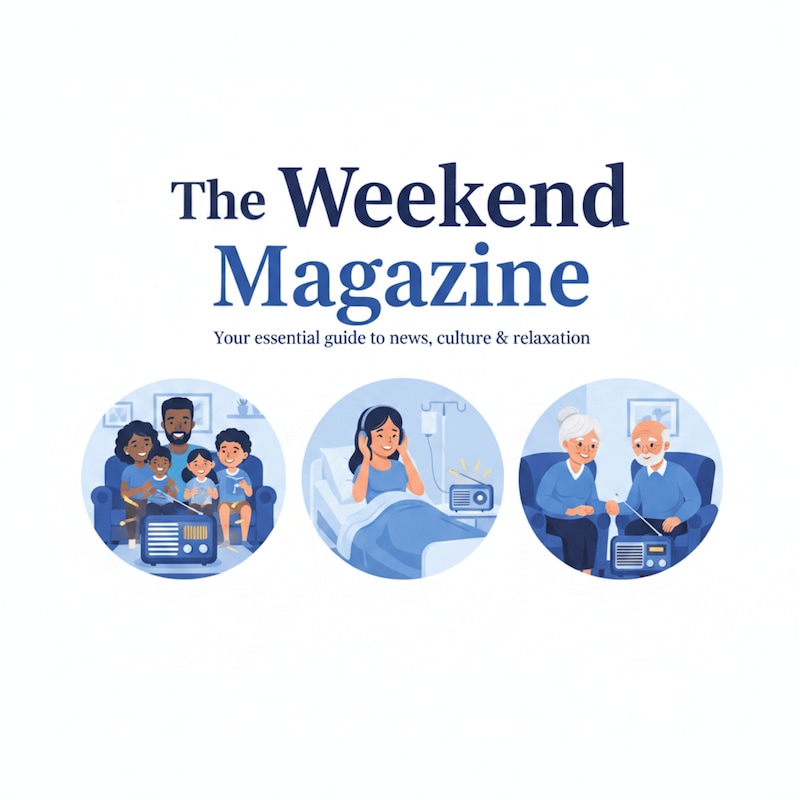 Artwork for podcast The Weekend Magazine