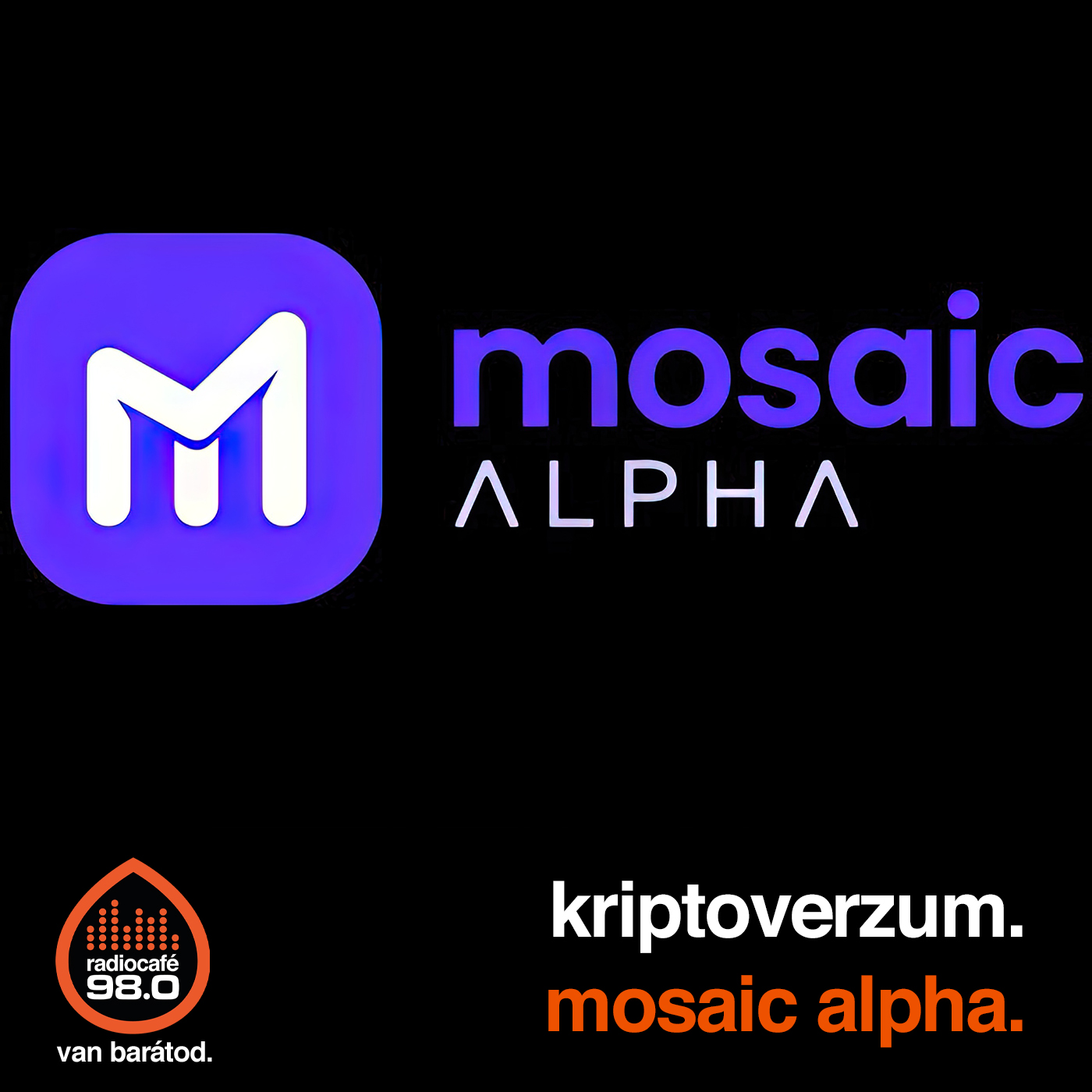 #001 - A piac és a Mosaic Alpha aktualitásai (2023-05-08) episode artwork