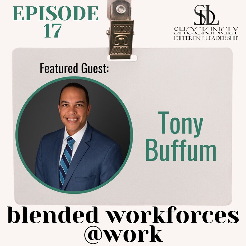 Artwork for podcast Blended Workforces at Work