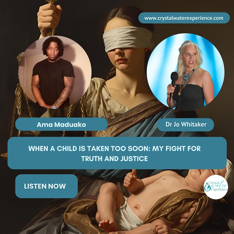 Artwork for podcast The Crystal Water Experience