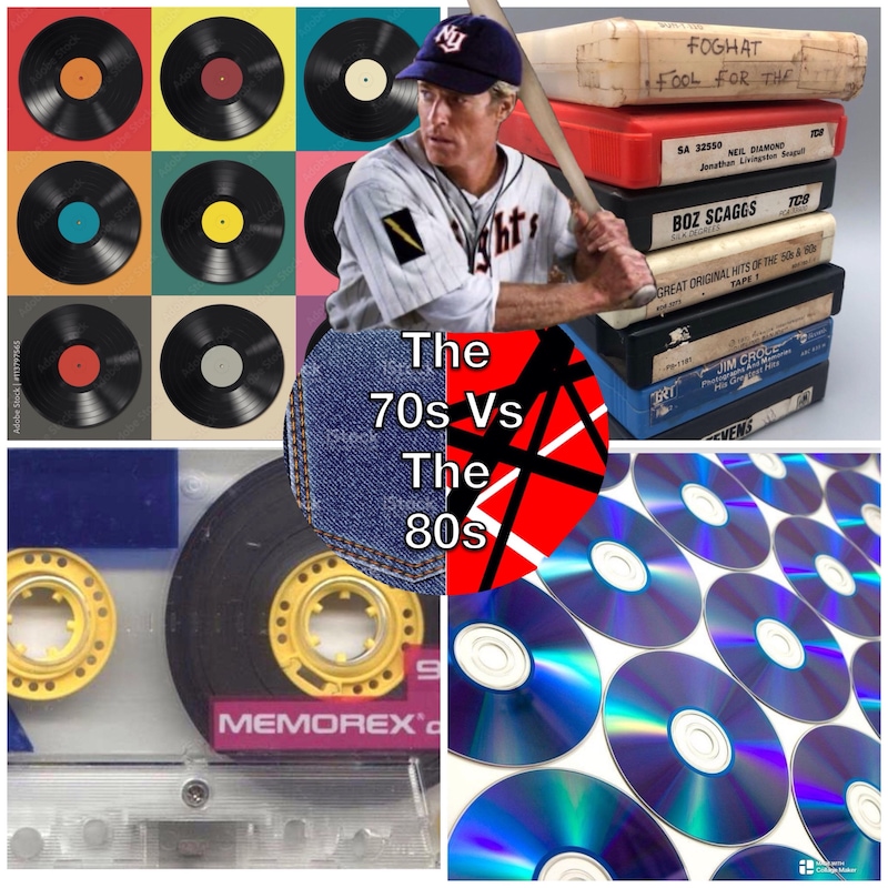 Artwork for podcast The 70s vs The 80s