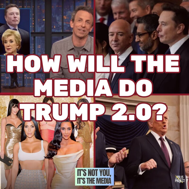 Artwork for podcast It's Not You, It's The Media