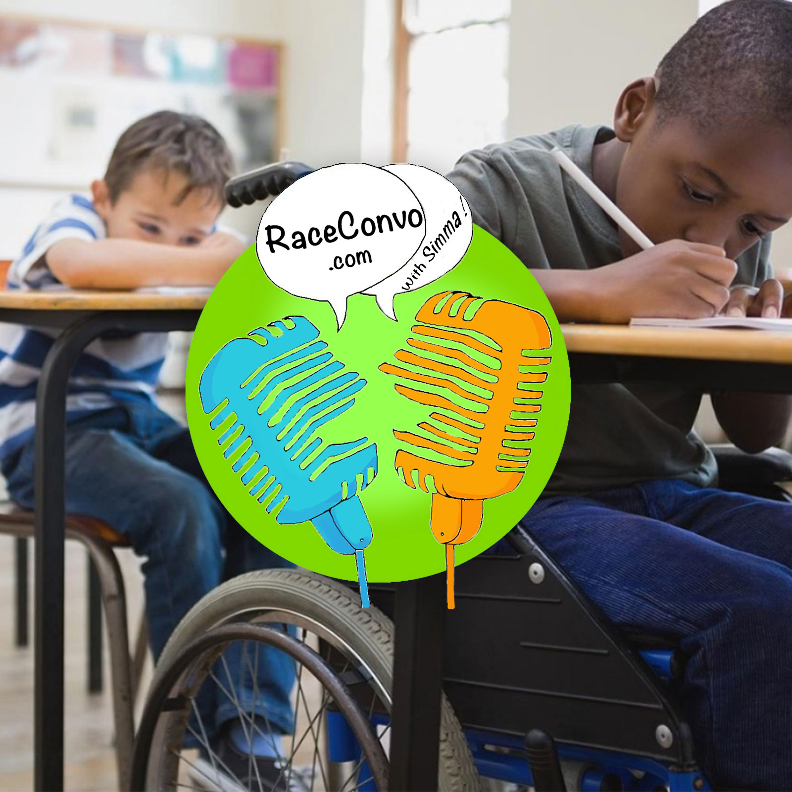 Episode 24 : How the Conversation on Race Impacts Disability episode artwork