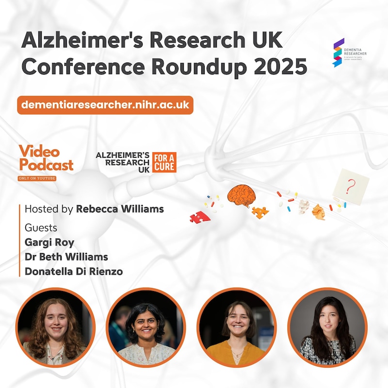 Artwork for podcast Dementia Researcher Vodcast