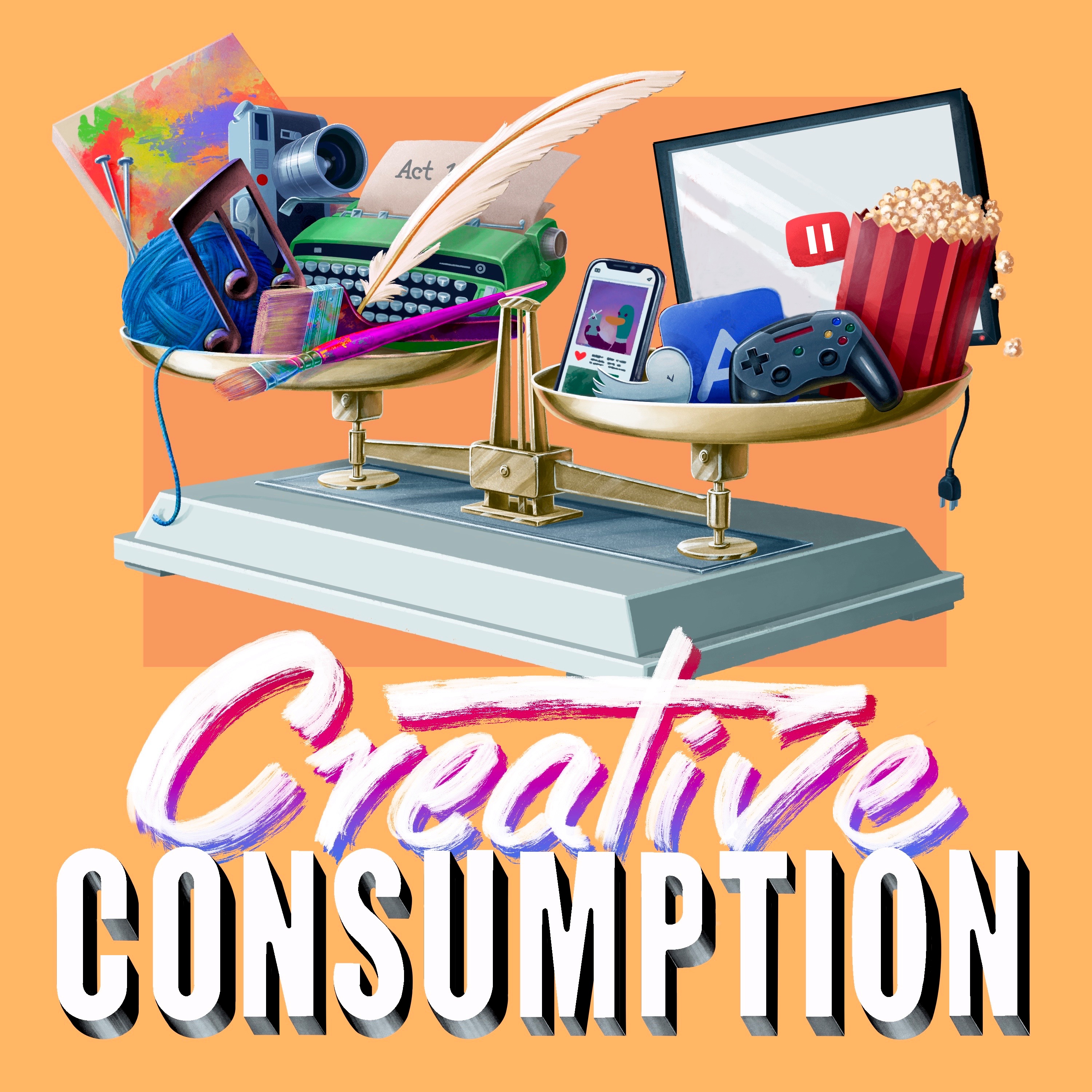 Artwork for podcast Creative Consumption