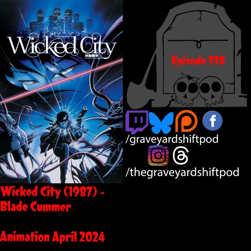 Artwork for podcast The Graveyard Shift Horror Podcast