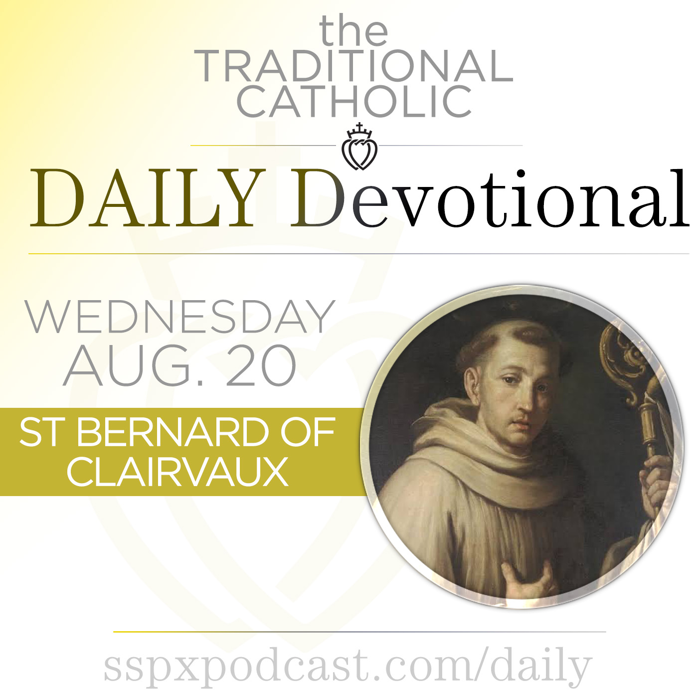 Traditional Catholic Daily Devotional