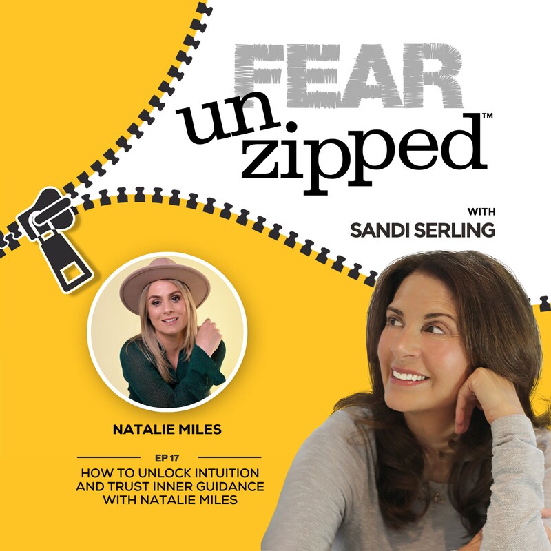 Artwork for podcast Fear Unzipped - Exploring fear, anxiety, and self-doubt to uncover courage and resilience.