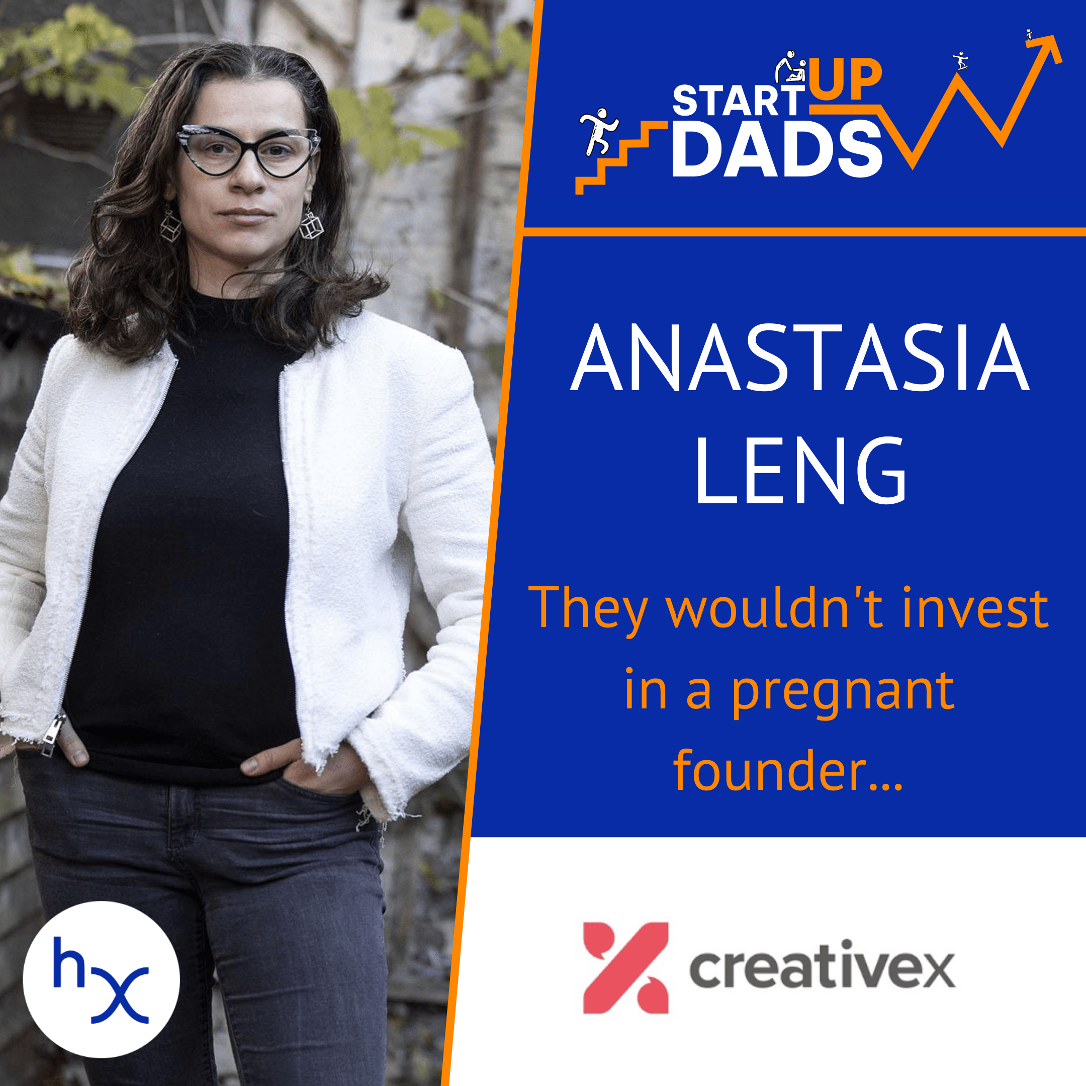 They wouldn't invest in a pregnant founder...
