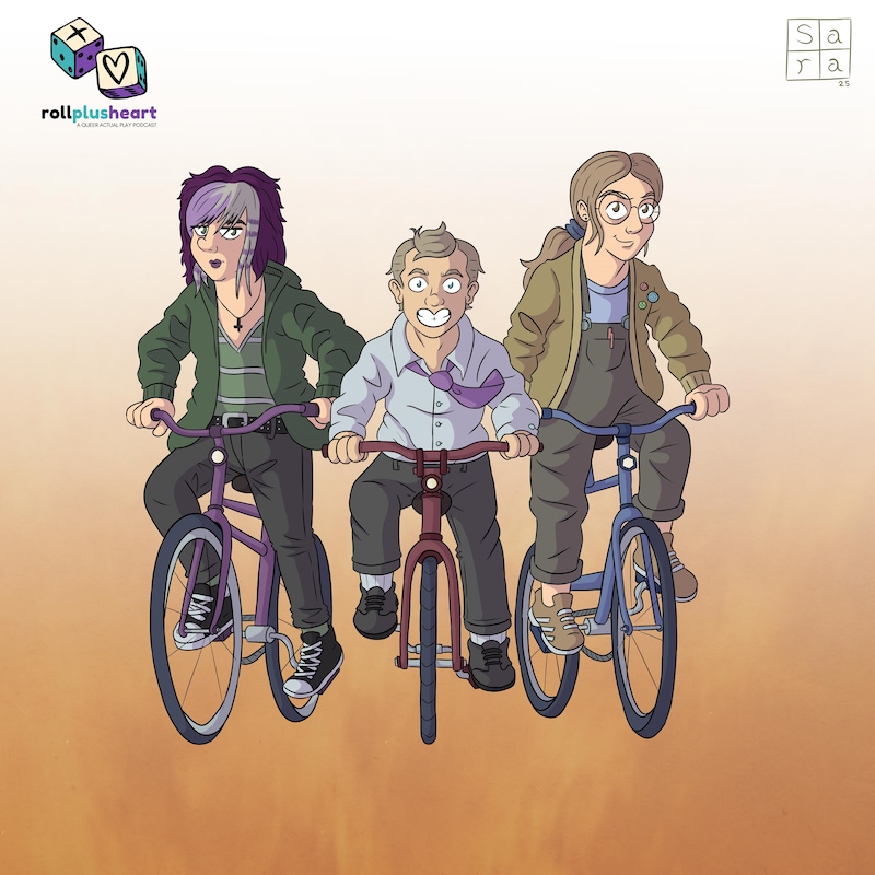 Artwork for podcast Roll Plus Heart