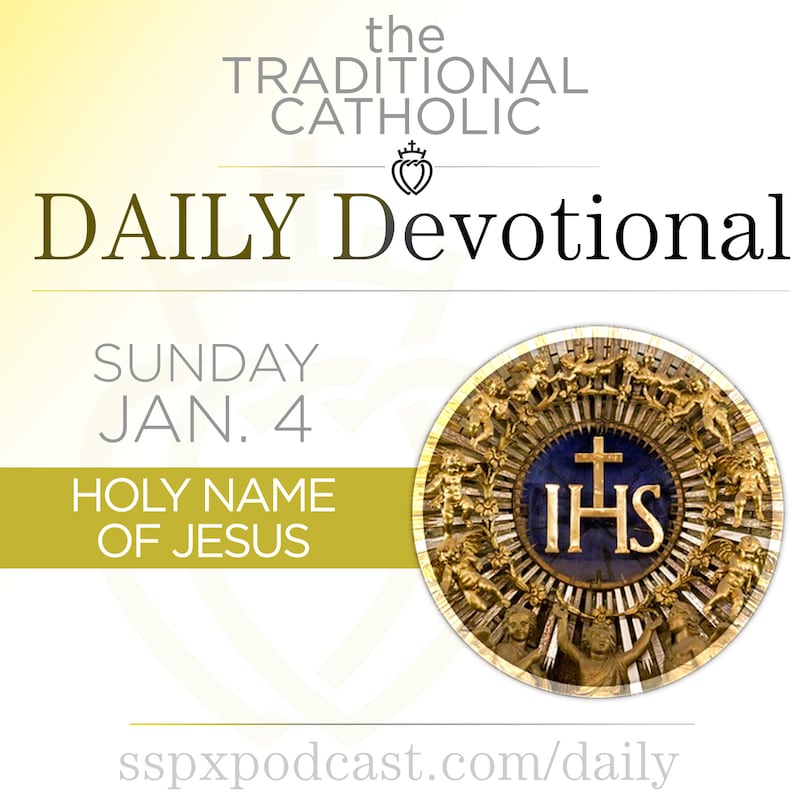 Artwork for podcast Traditional Catholic Daily Devotional
