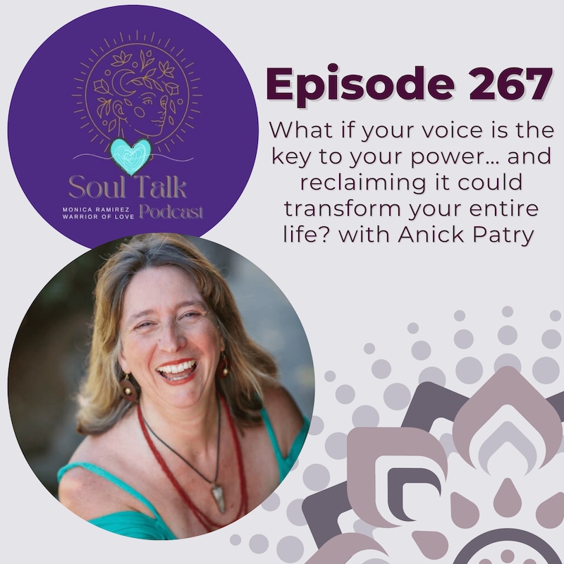 Artwork for podcast Soul Talk with Monica Ramirez