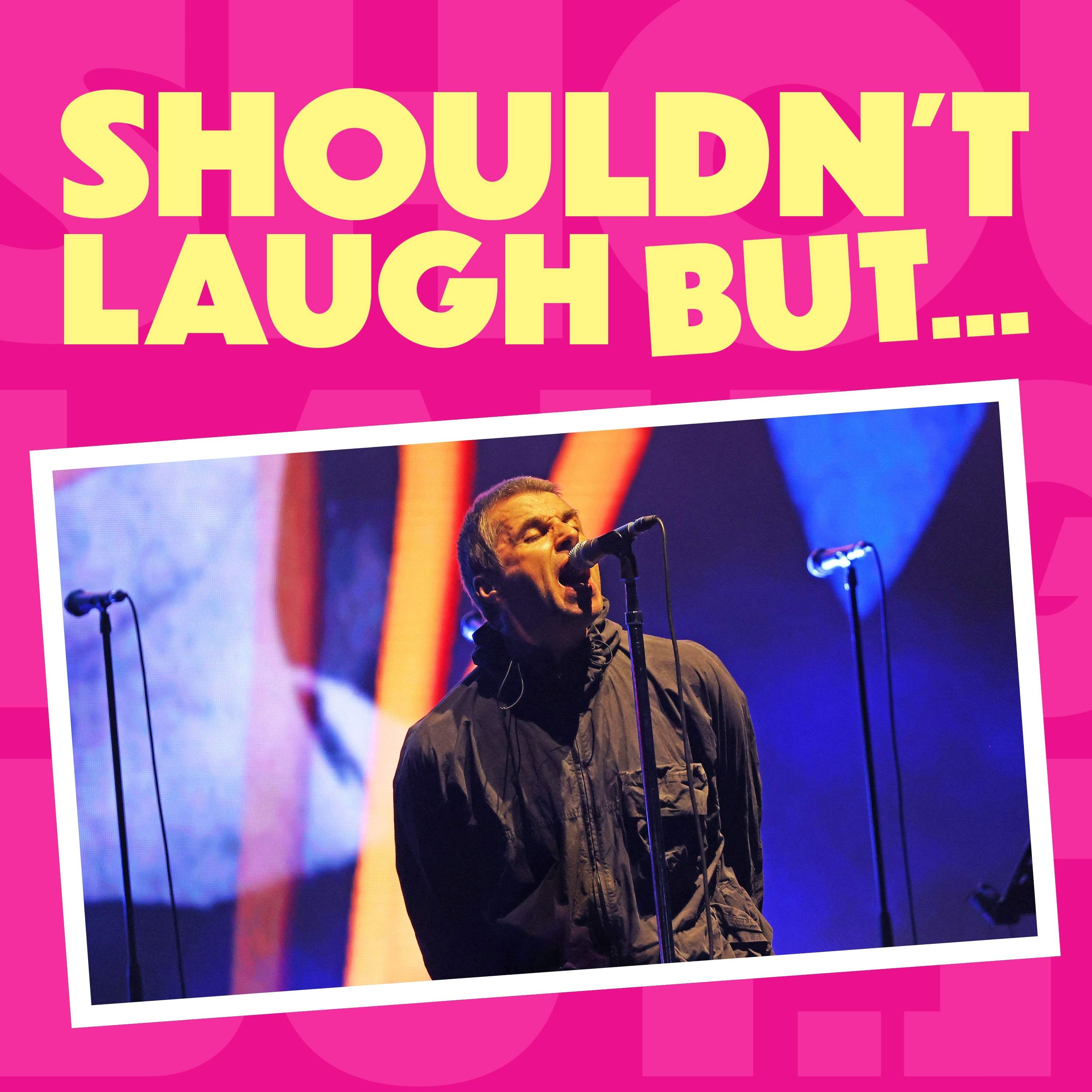 The Oasis Reunion Tour! Day 9 of the 12 Laughs of Christmas