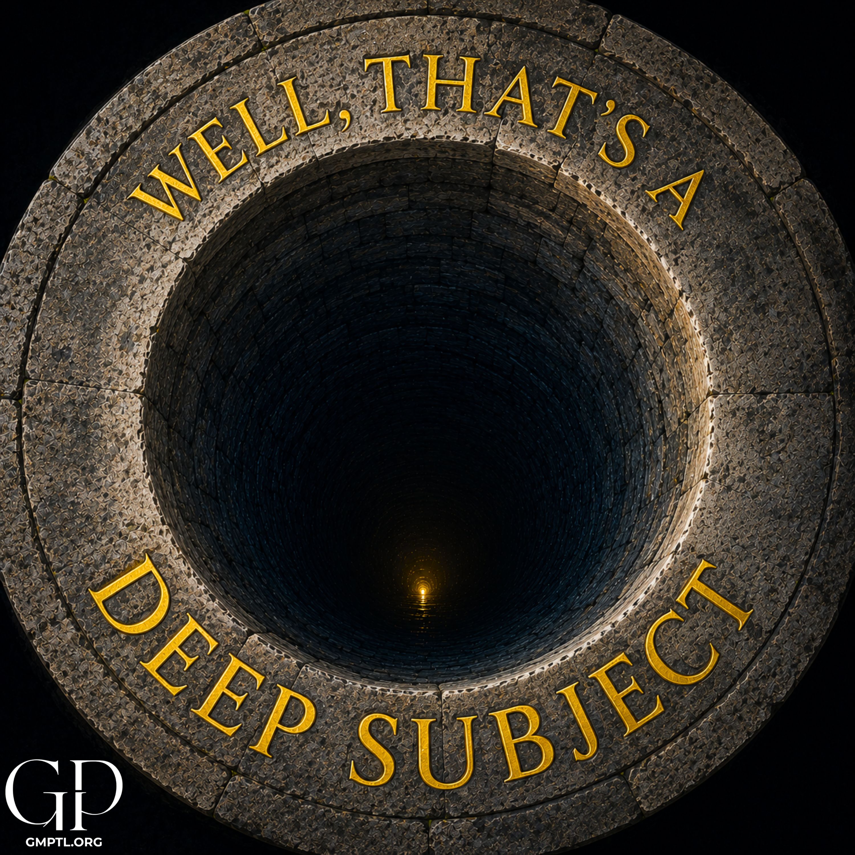 Artwork for Well, That's A Deep Subject.