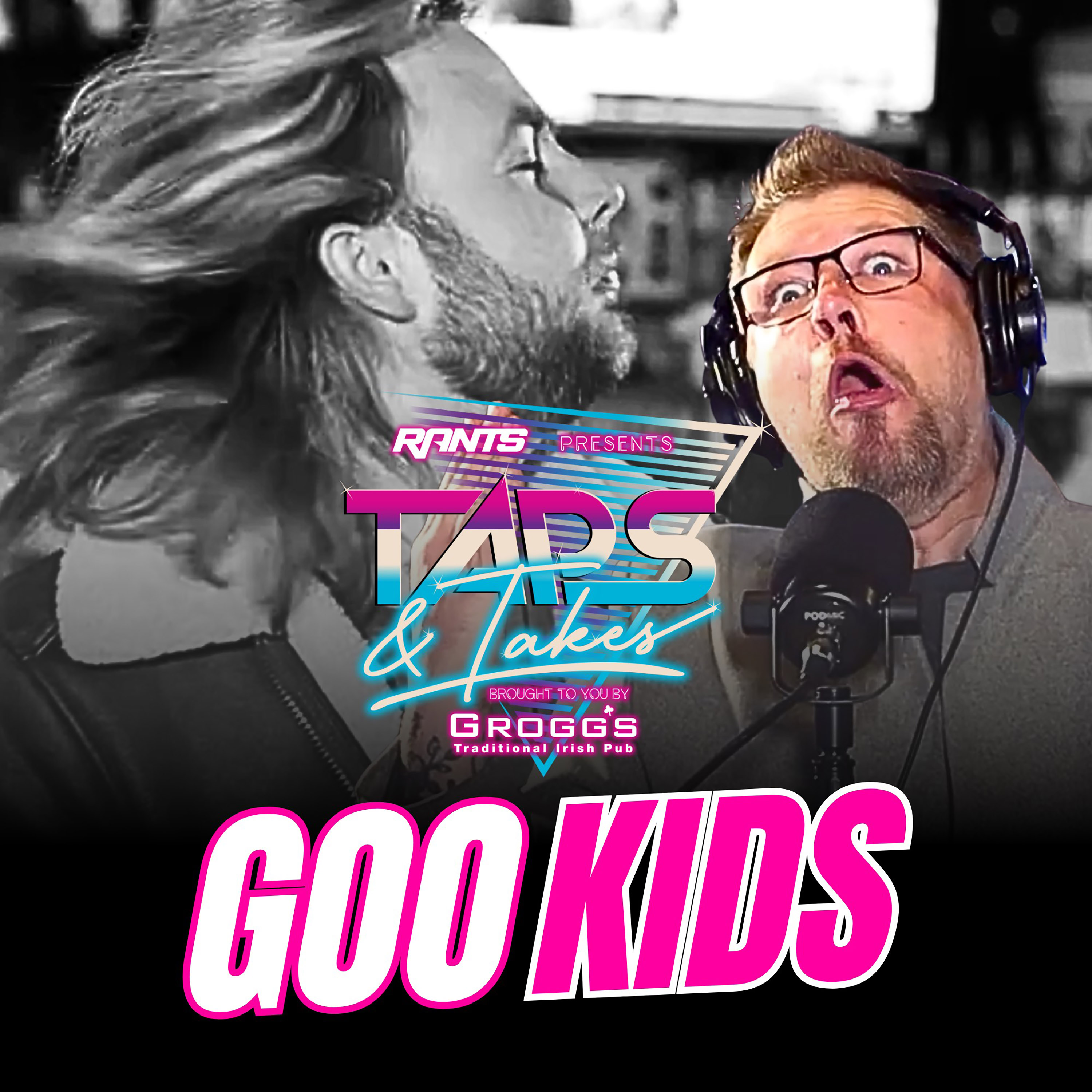Goo-Powered Kids, Time Travel Panic & Elliott’s 80s Hair Arc | Taps & Takes episode artwork