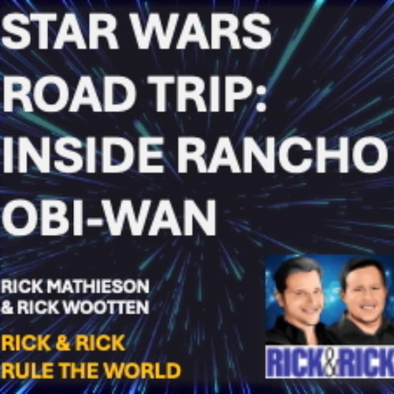 Artwork for podcast Rick & Rick Rule the World
