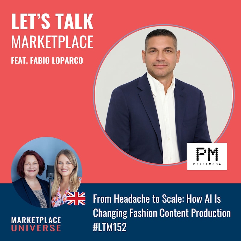 Artwork for podcast Let's talk Marketplace
