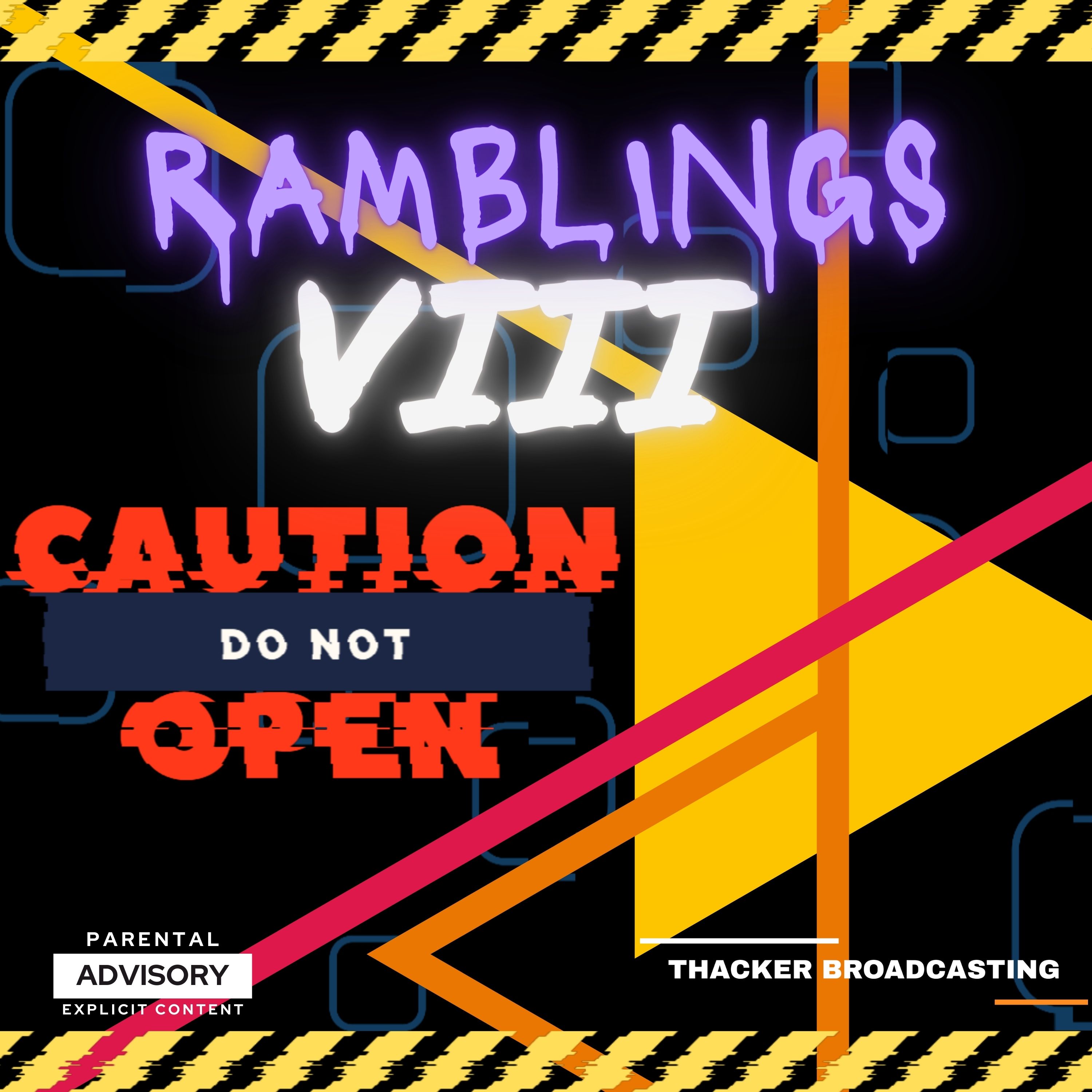 Rambings VIII - College Class Failures, Let's Code, Gummy Bear, and Batman Titties episode artwork