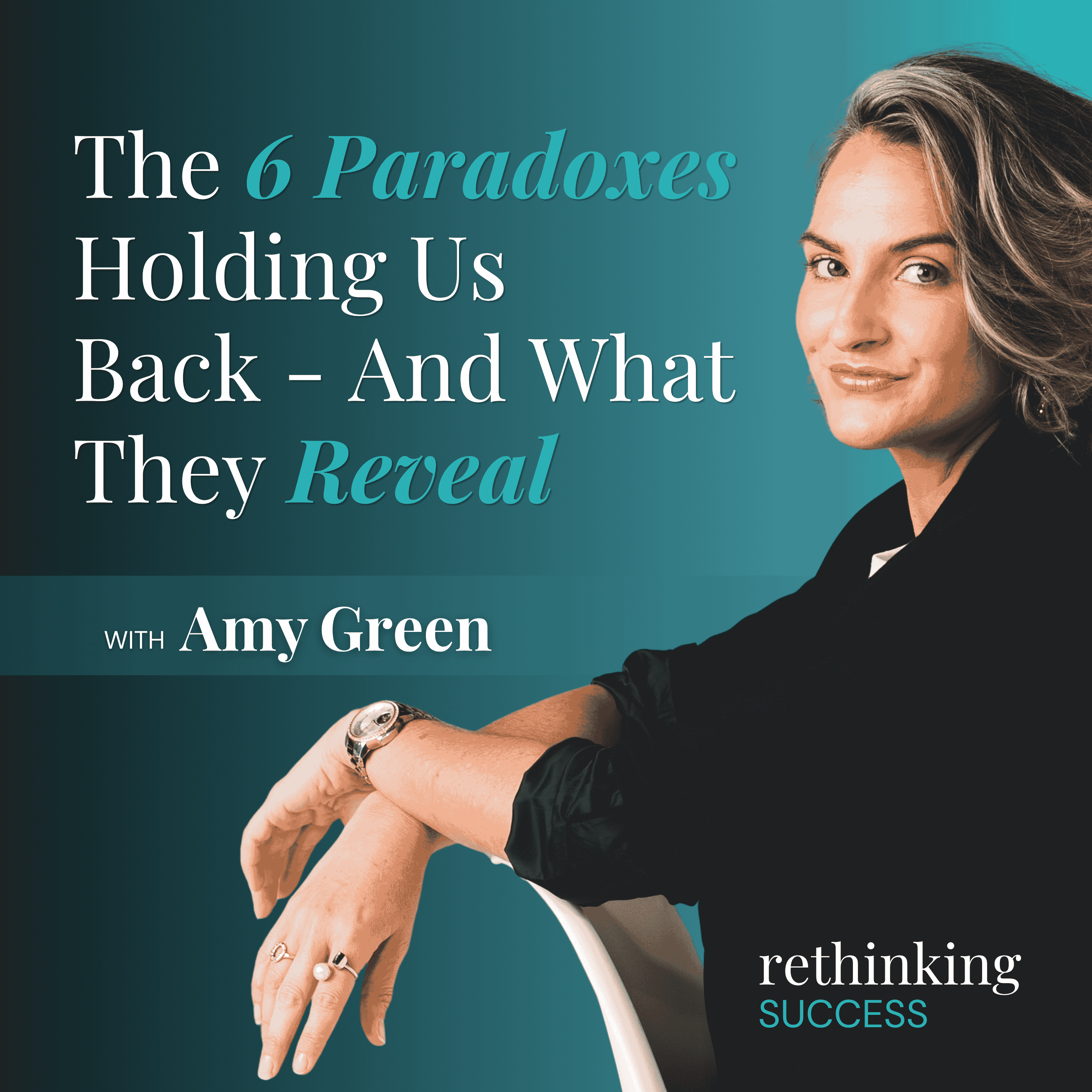 The Six Paradoxes Holding Us Back — and What They Reveal episode artwork