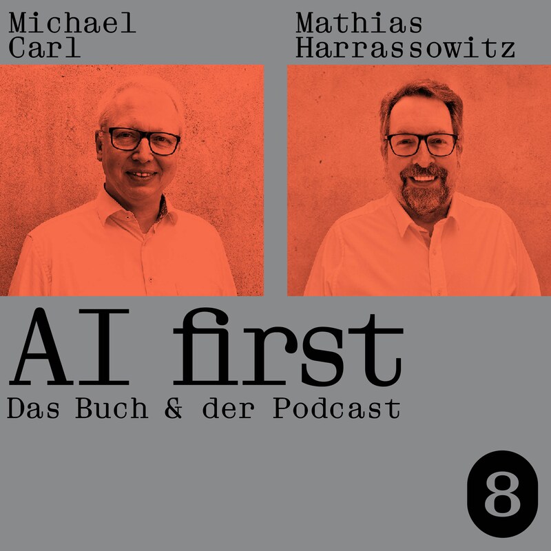 Artwork for podcast AI first