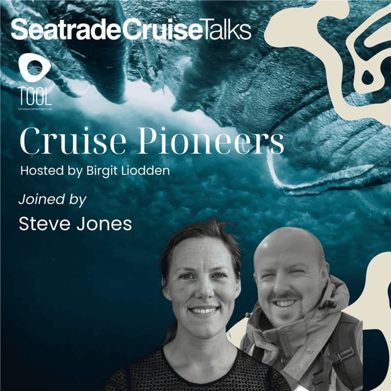 Artwork for podcast Seatrade Cruise Talks